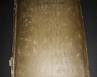 1839 Longfellows: Voices of the Night 1st Printing Poetry