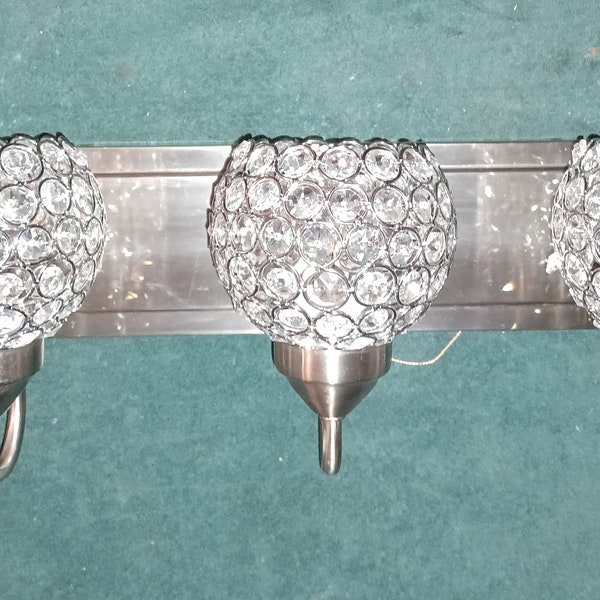 Vintage Vanity Light Etsy