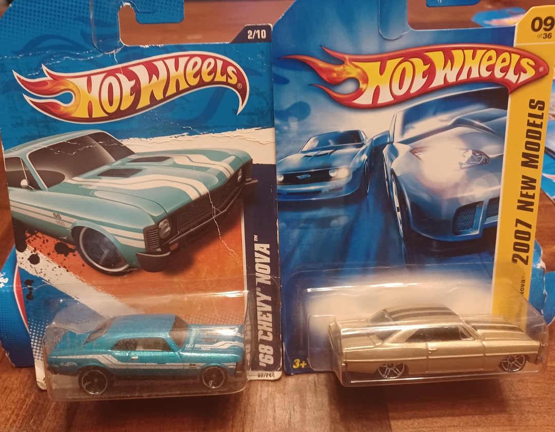 24 Muscle Cars Hot Wheels - Etsy