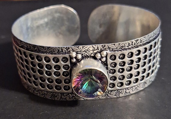 Sterling Silver Cuff Bracelets - image 1
