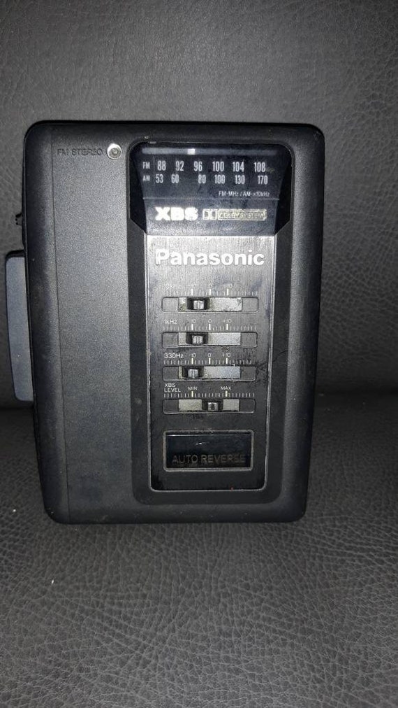 Panasonic Autoreverse Cassette Player RQV162 Etsy Panasonic Autoreverse Cassette Player RQV162 Etsy