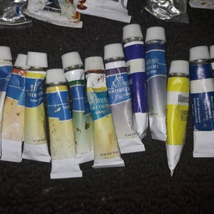 24 Tubes Watercolor Paints