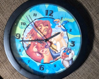 Lion King Wall Clock