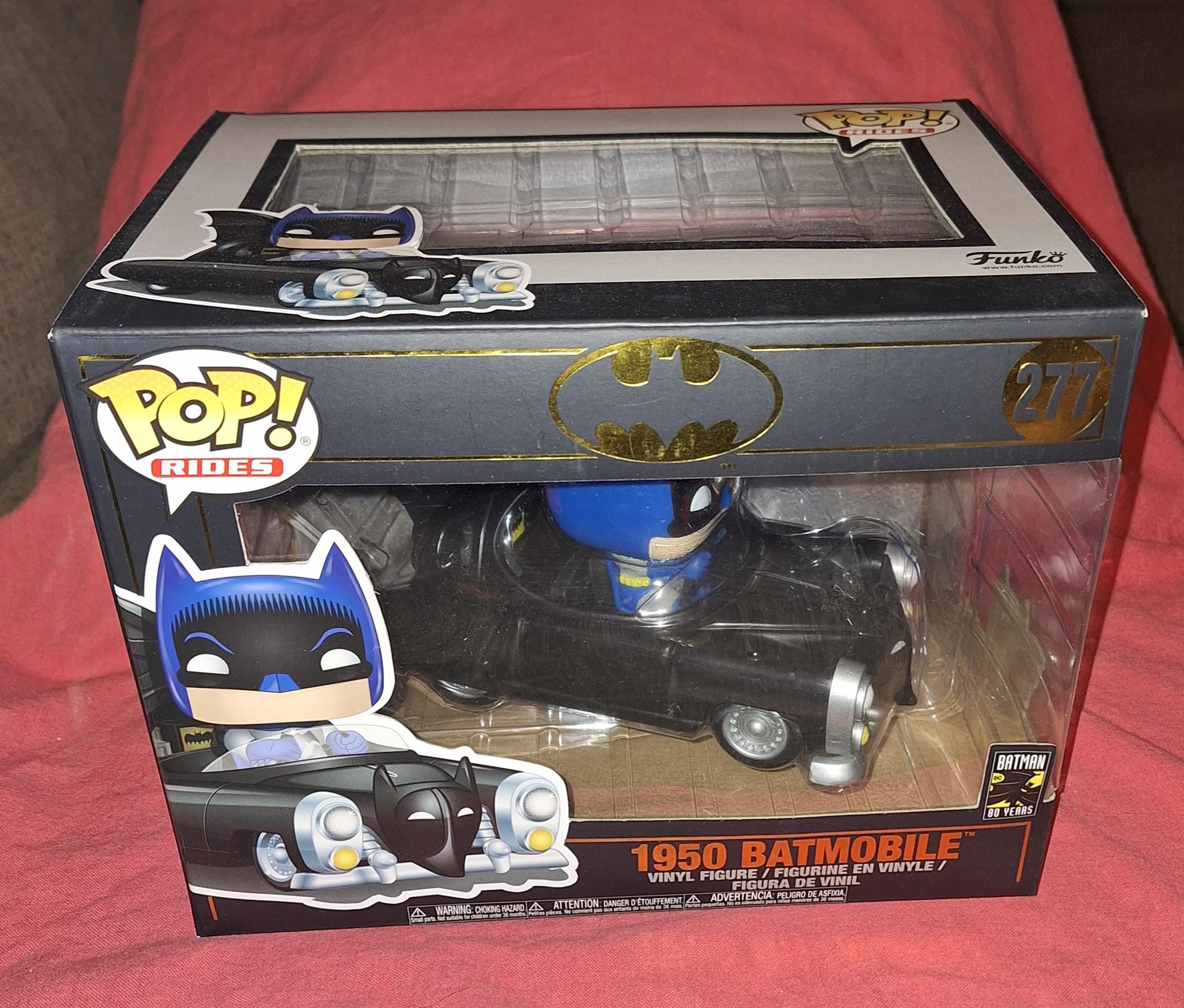 Funko Toys 1950 Batmobile Funko NIB Funko Rides 1950 Batmobile