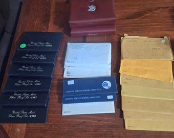 US Silver Proof Sets 1957-1964 Prestige Premiere