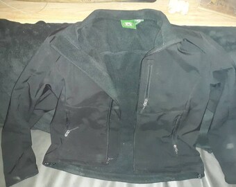 Stillwater Supply Co. Mens Black Jacket 