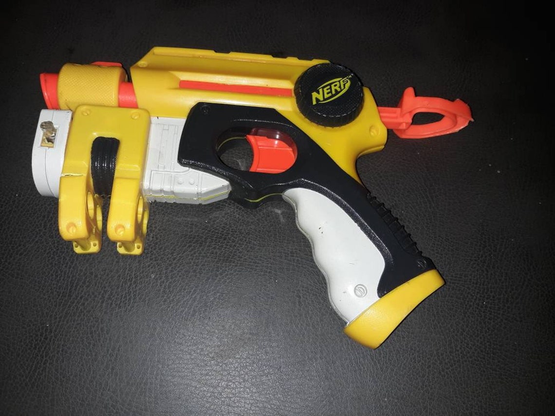 Lot of 5 Nerf Guns with 100 Darts Etsy