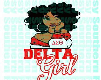 Download Delta Girl Svg Etsy