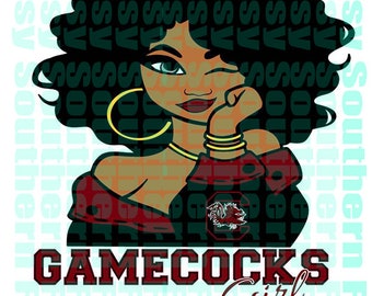 Gamecocks Svg Etsy
