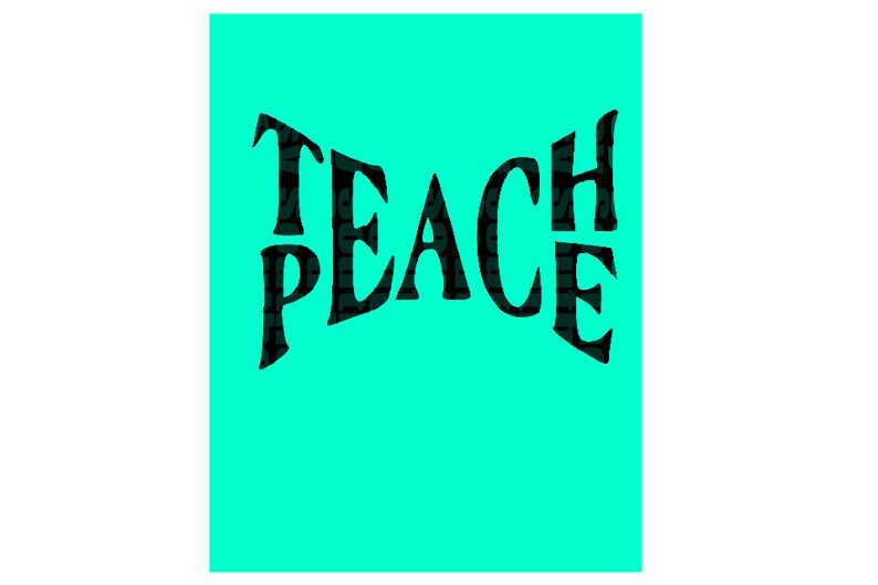 Free Free 72 Peace Love Teach Svg Free SVG PNG EPS DXF File