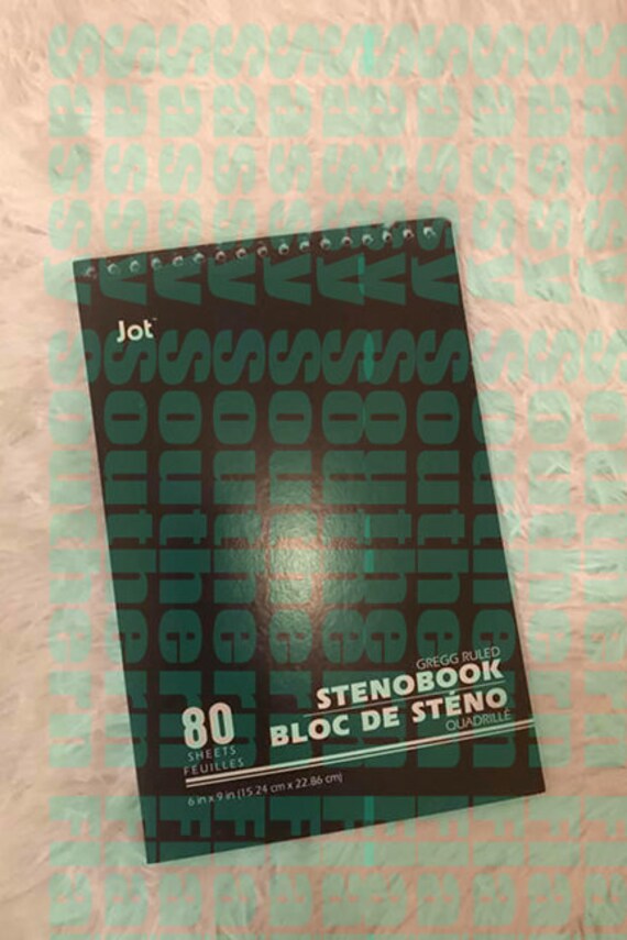 Dollar Tree Notebook Template 6x9 Notebook Cover Template Etsy