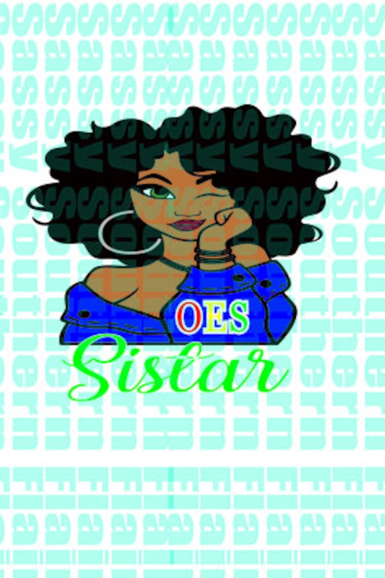 Download Sorority african girl svg Afro woman SVG African-American | Etsy