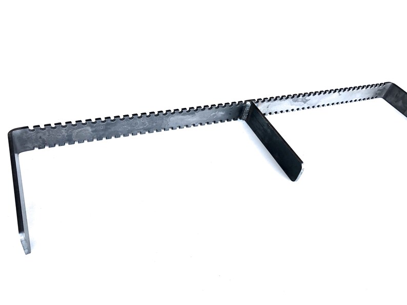 Floating shelf brackets for hollow shelves Heavy Duty Etsy