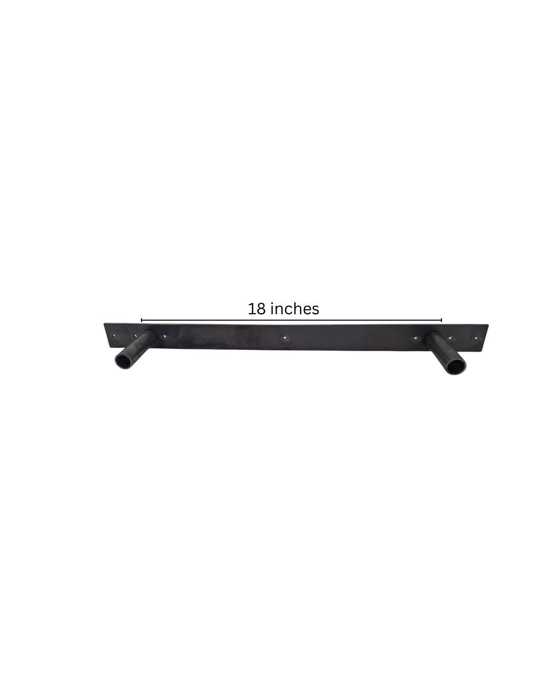 Floating Shelf Drilling Template Heavy Duty Steel, Straight Hole Guide