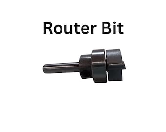 Broca para fresadora para usar con plantillas de fresadora Sheppard Brackets