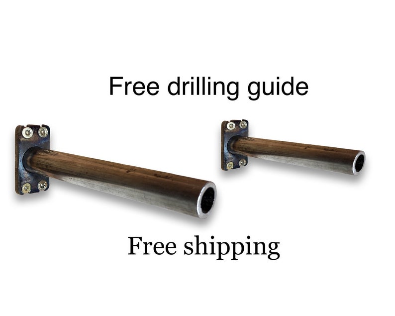 Floating Shelf Brackets Easy Install Heavy duty 2 Etsy