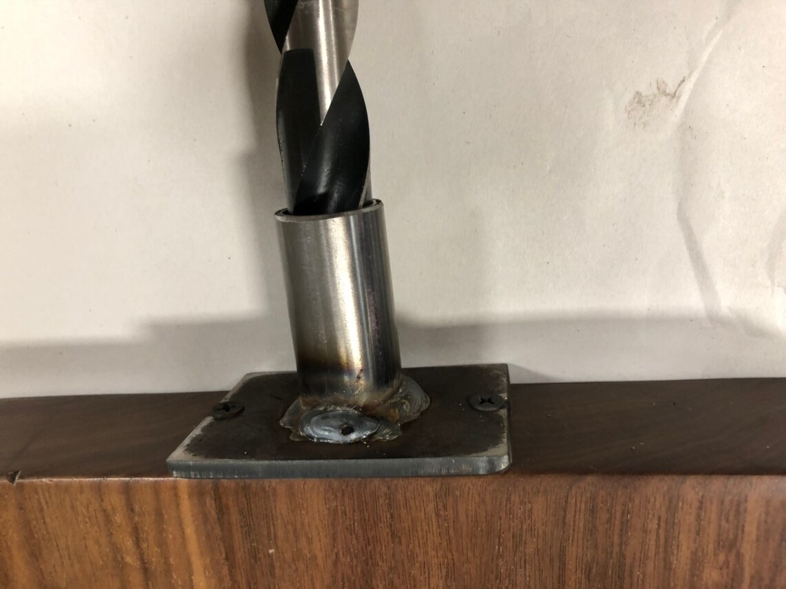 Floating Shelf Drill Guide/drilling Fixture for Drilling Etsy