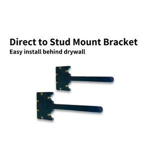 Floating Shelf Bracket - Heavy Duty - Easy Install - Hit Any Stud - Stocked - Concealed - Free Shipping