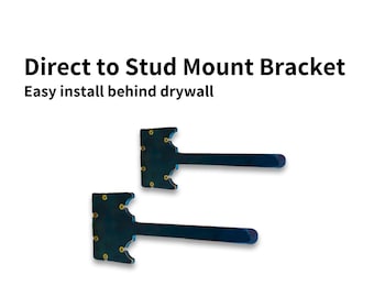 Floating Shelf Bracket - Heavy Duty - Easy Install - Hit Any Stud - Stocked - Concealed - Free Shipping