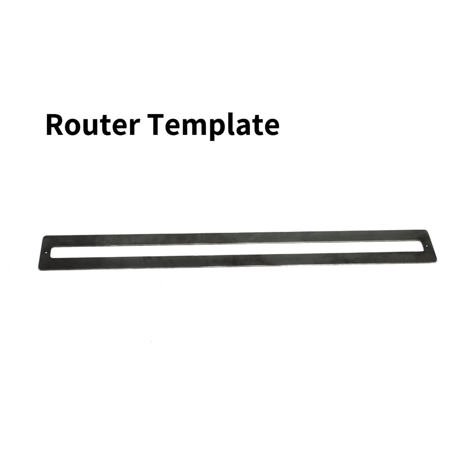 Floating Shelf Bracket Router Template Heavy Duty 3/16 Steel - Etsy