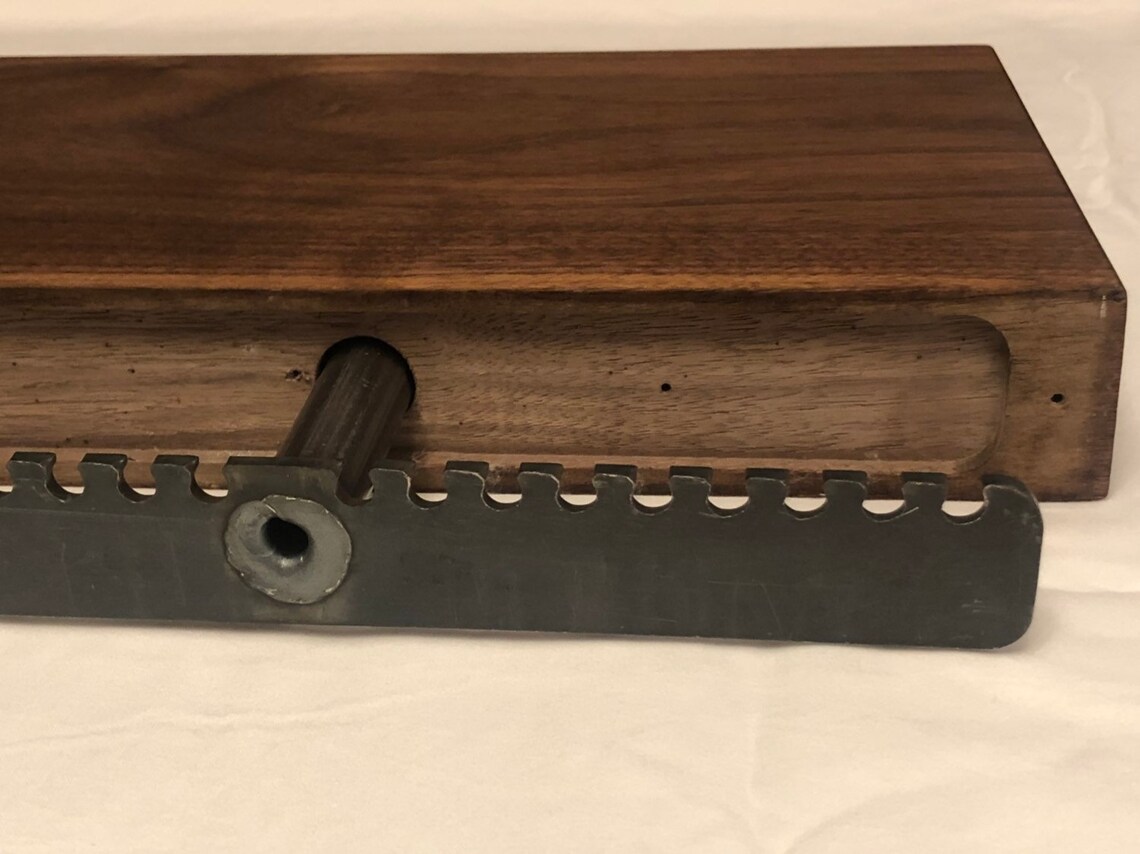 Floating shelf bracket Router Template heavy duty 3/16 steel Etsy