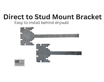 Soporte de estante flotante de alta resistencia: acero oculto, fácil instalación