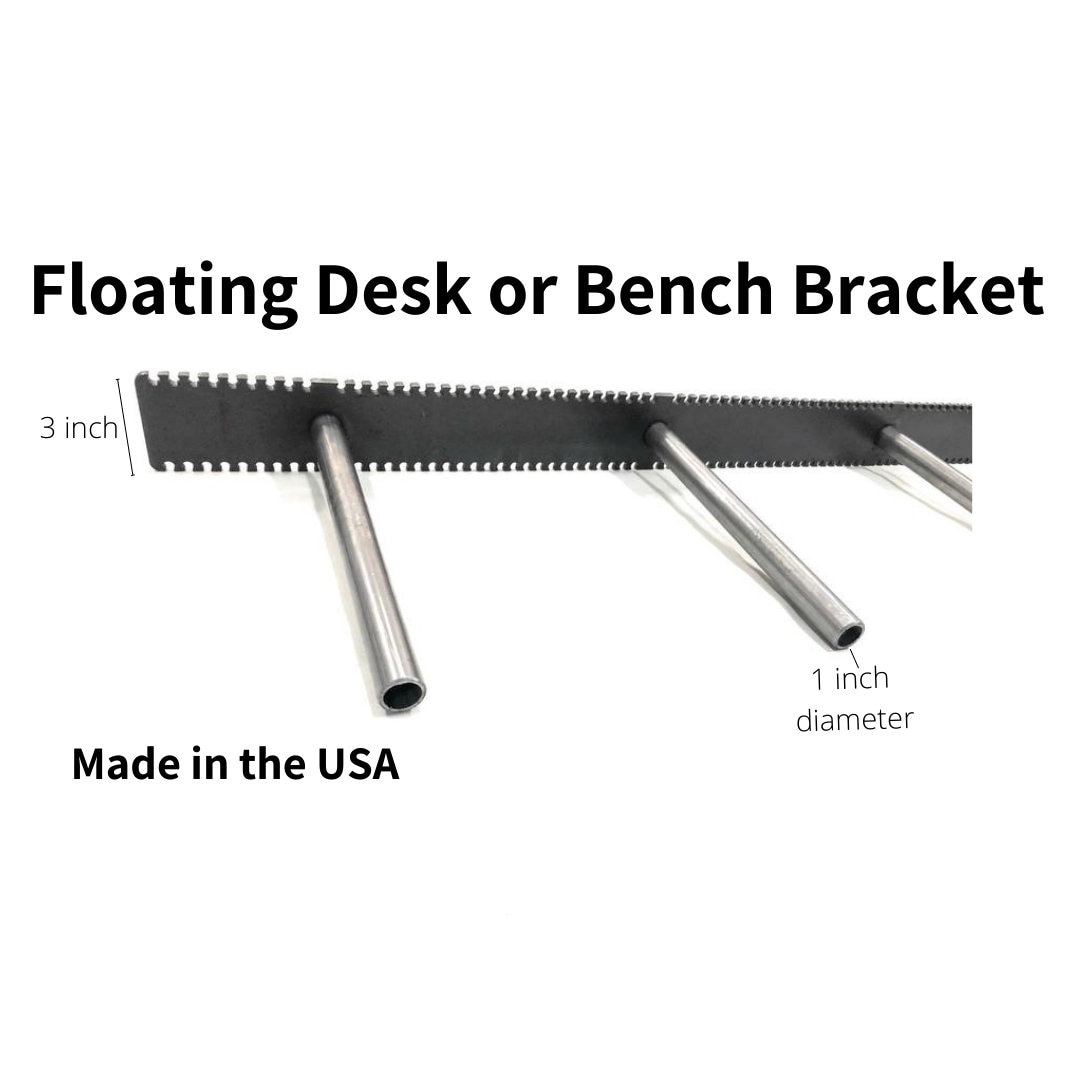 Floating Desk Bracket 