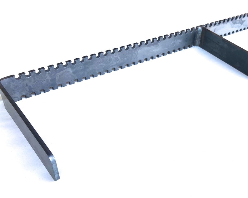 Floating shelf brackets for hollow shelves Heavy Duty Etsy