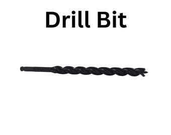 Broca de búho para madera: carpintería ultrasuave, preparación de estantes flotantes