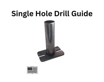 Guía de perforación para estantes flotantes - Accesorio para perforación de orificios rectos