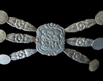 Guacho Rodeo Vintage Belt With Argentina Coins - Etsy display picture 2