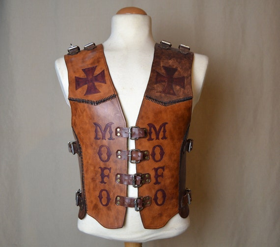 Biker Leather Vest Pattern PDF Etsy Canada Biker Leather Vest Pattern PDF Etsy Canada