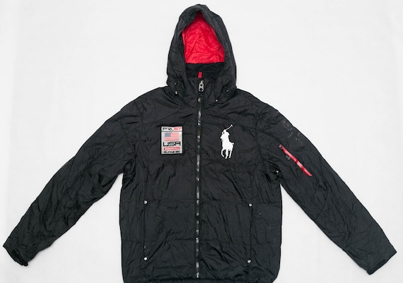 Vintage 90's Polo Ralph Lauren 67 USA Downhill Alp