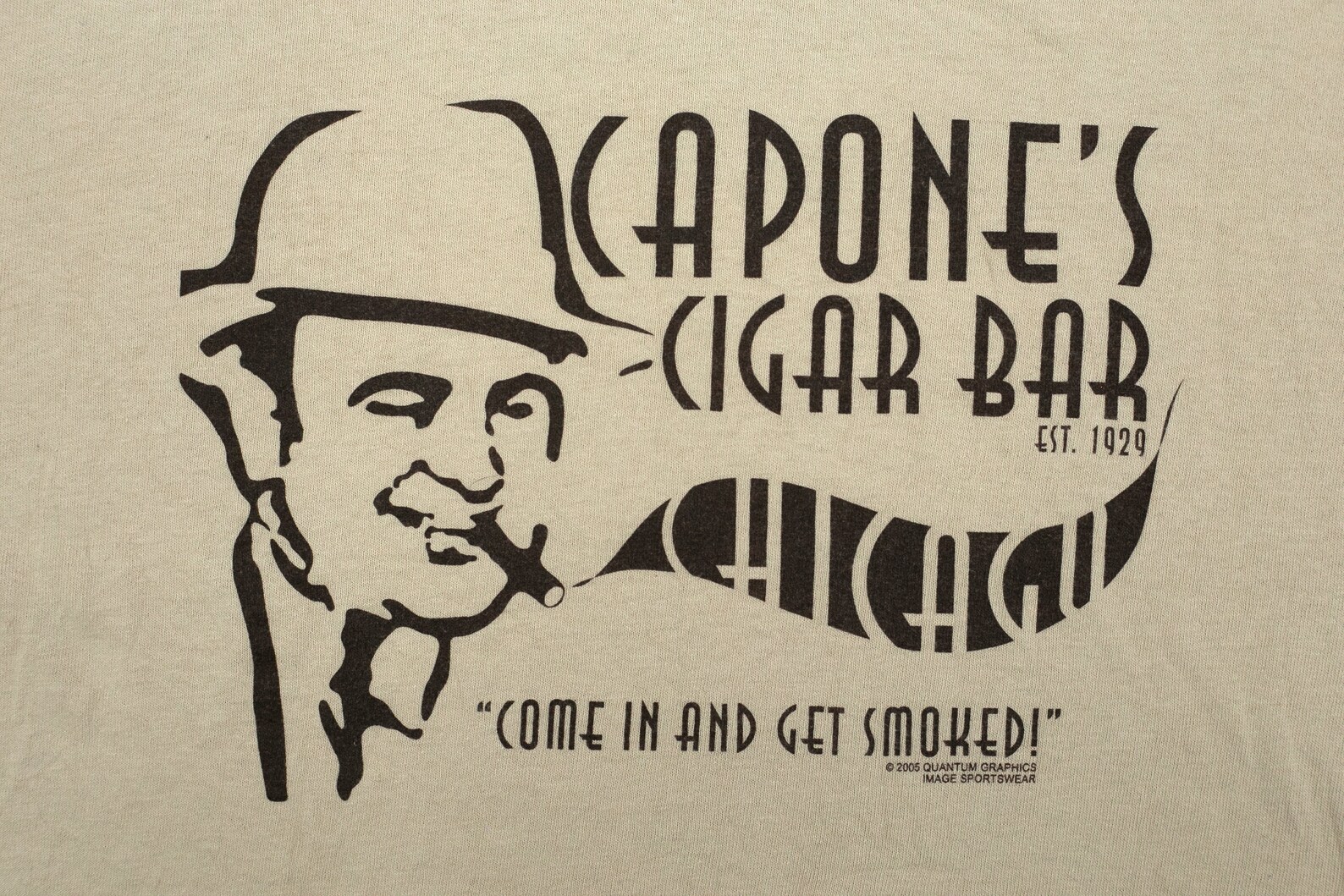 Vintage 00's Al Capone's Cigar Bar Chicago Come In And Etsy