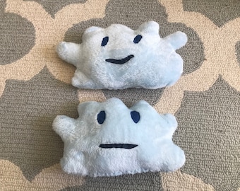 Shiny Ditto Inspired Plush