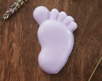 baby feet soap baby shower favors