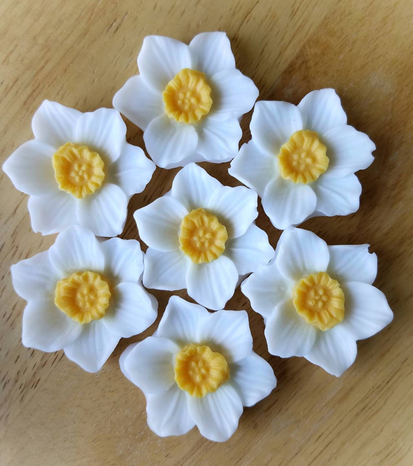 Narcissus Soap Favors Daffodil Favors Daffodil Soap Mini - Etsy