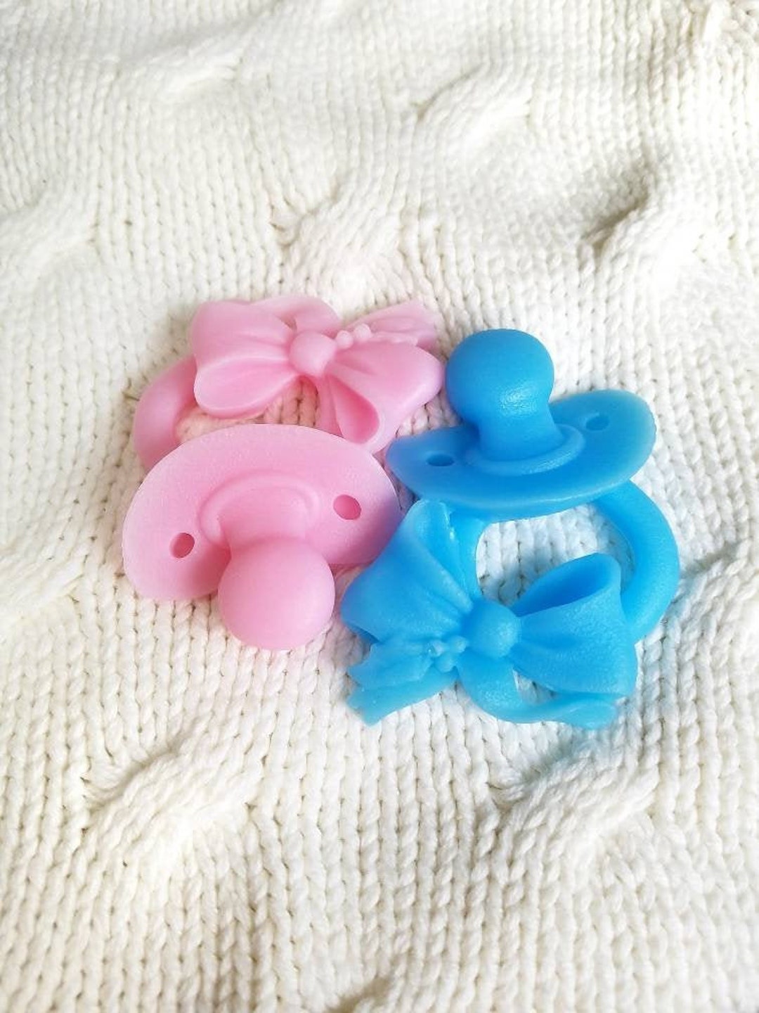 Set of 20 Pacifier Soap Favors, Baby Shower Soap Favors set of 20 Etsy