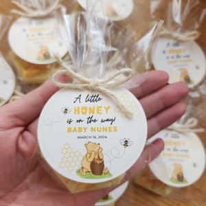 Honey Bee soap baby shower favors, Set of 10 bags Honey Bee Soap, Bee Honeycomb Soap, Honey Baby Shower, Honey Themed Wedding image 7