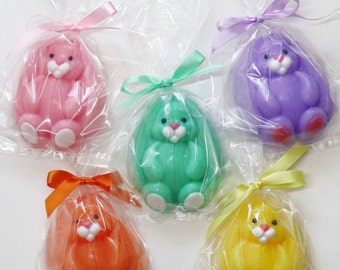 Easter Basket Stuffer, Easter Bunny soap, Easter basket idea,  Easter Gift For Kids. Soap Bunny