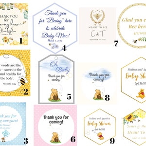 Honey Bee soap baby shower favors, Set of 10 bags Honey Bee Soap, Bee Honeycomb Soap, Honey Baby Shower, Honey Themed Wedding image 9