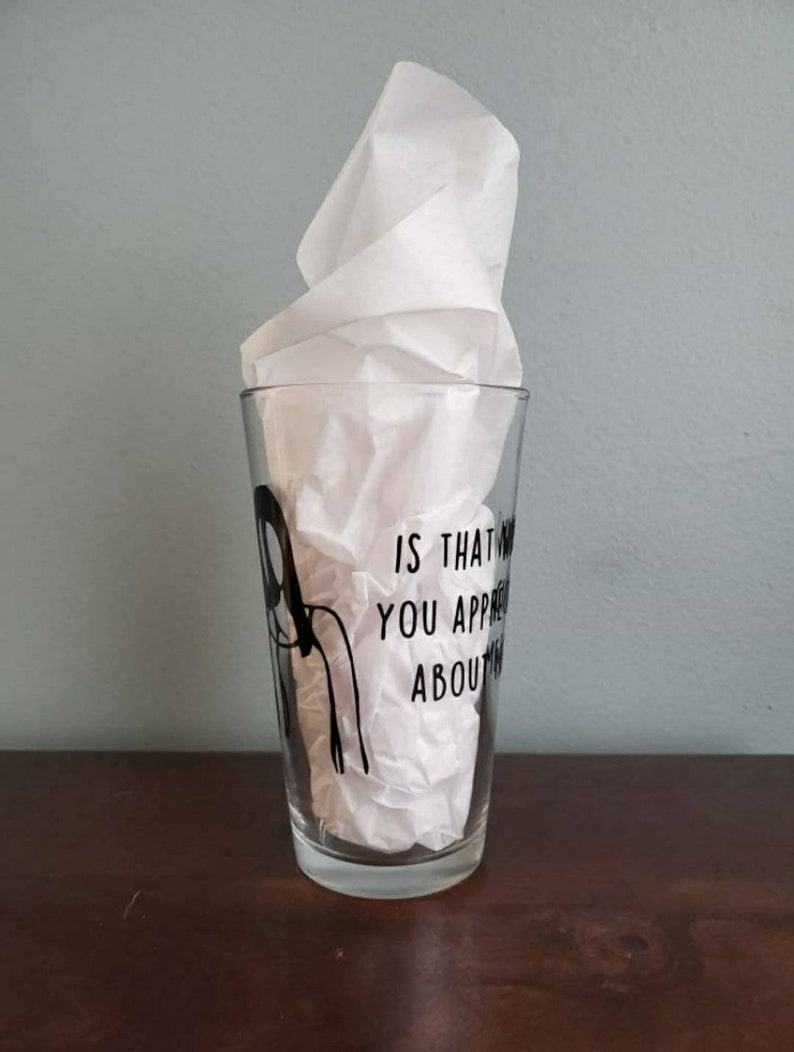 Letterkenny Pint Glasses 3 Pint Glass Multipack Letter