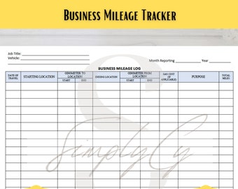 Seguimiento de kilometraje comercial imprimible, Seguimiento de kilometraje, Documentos comerciales, Seguimiento de kilometraje de automóviles, Hoja de información del automóvil, Documentos comerciales