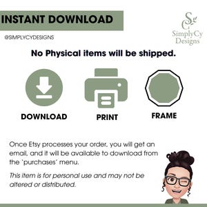 Instant download printable California Marriage Certificate Template, editable Canva wedding certificate from SimplyCyDesigns, perfect for printing at home and framing.