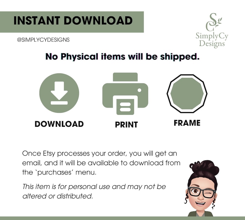 Instant download printable California Marriage Certificate Template, editable Canva wedding certificate from SimplyCyDesigns, perfect for printing at home and framing.