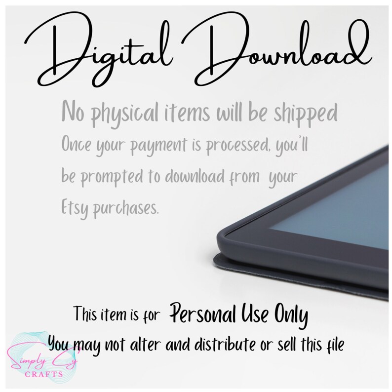 Etsy Sales Tracker Printable, Etsy Printable, Etsy Order Status Tracker