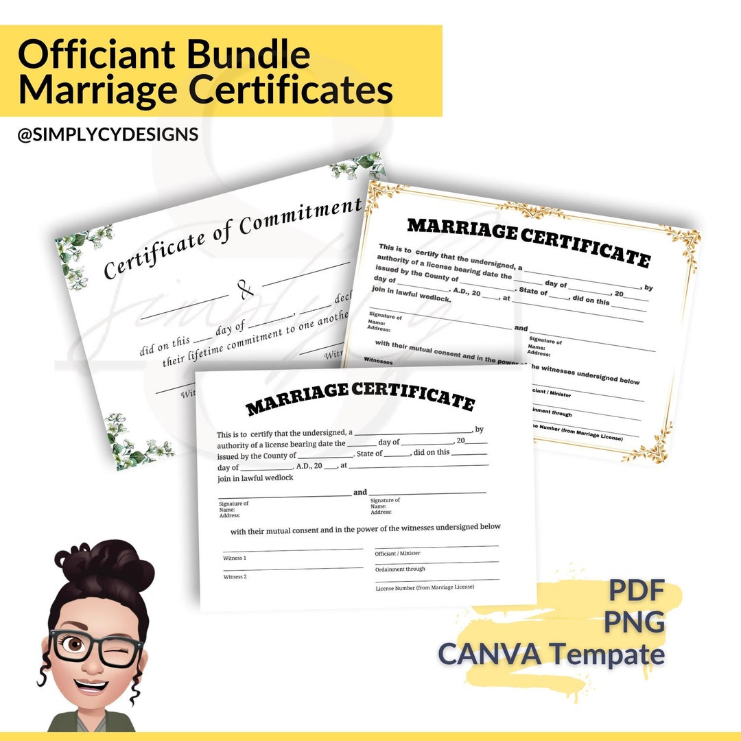 Image 18 for Free Ordination Certificate Template