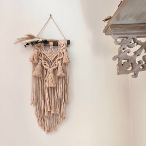 Small Macrame Wall Hanging