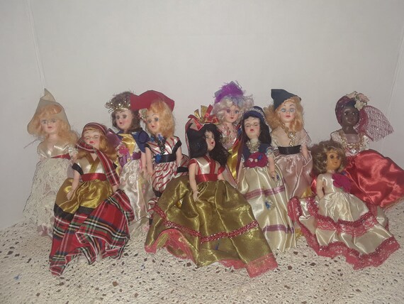 vintage arco dolls