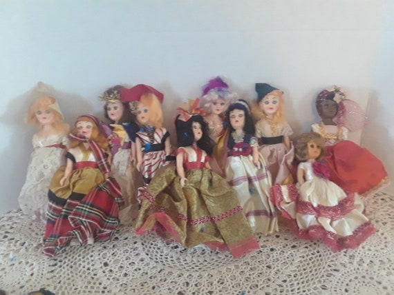 vintage arco dolls